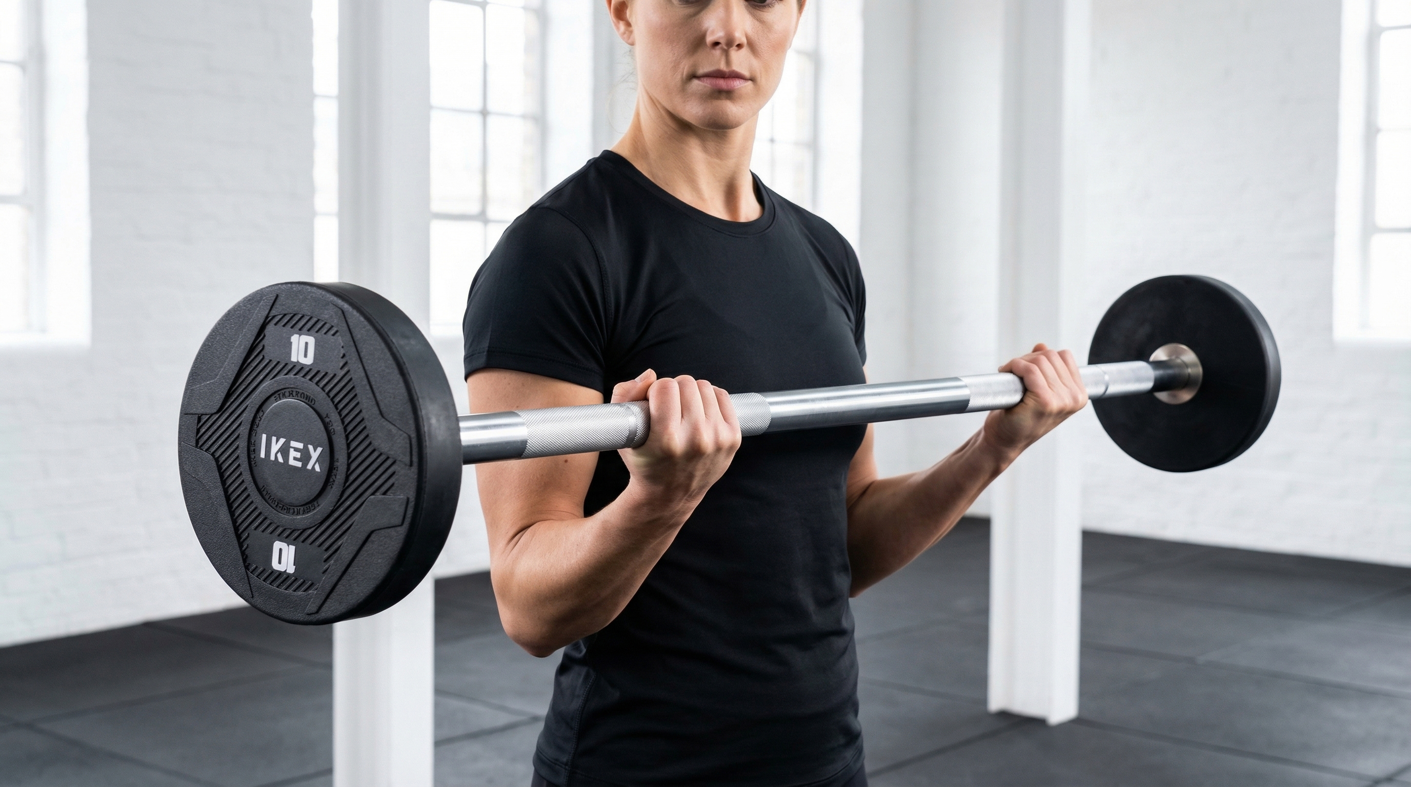 Detalle Barra Montada Recta